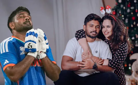 Sanju Samson’s wife: Who is Charulatha Remesh?