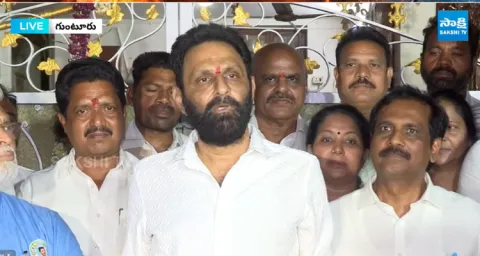 Kodali Nani Strong Warning to Nara Lokesh over Attack on Ambati Rambabu house 2