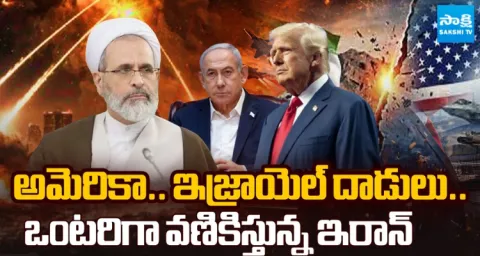 Iran Reverse Attack On America-Israel 3