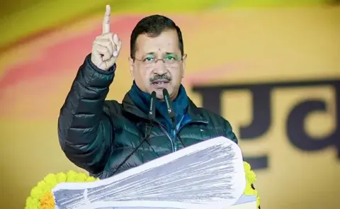Arvind Kejriwal Says BJP Countdown Begins After Relief in Liquor Policy Case