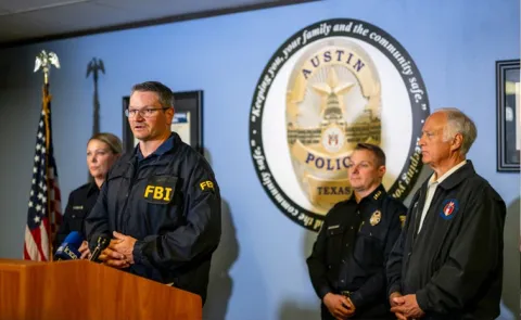 Gun firing at Texas, US