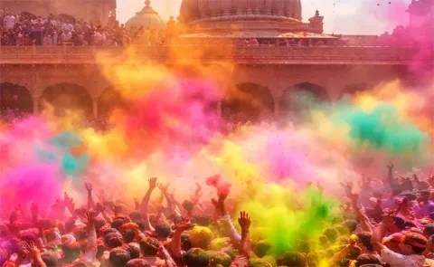 Sakshi Editorial On Holi festival