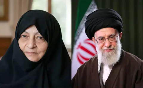 Wife of Iran Supreme Leader Khamenei dies