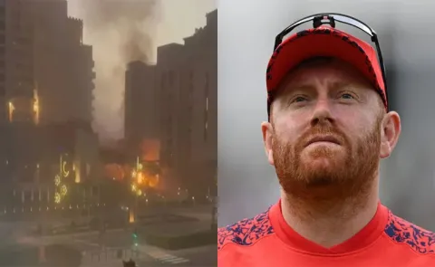 Jonny Bairstow Trapped With Family In Dubai As USA-Iran War Escalates3