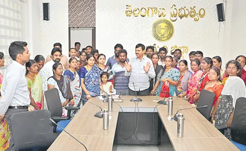 Land for deserving people who lost their homes in Bhoodan lands