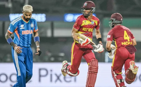 He just plays for himself every match: Kris Srikkanth Lambasts WI batter Vs IND7