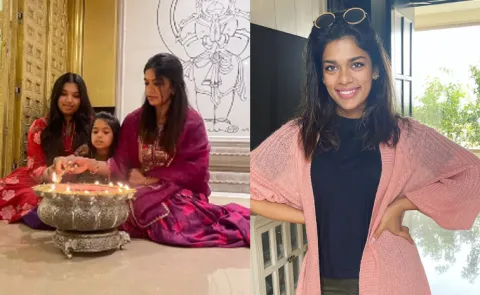 Sreeja Konidela Stay In Dubai and Share Social Media post2