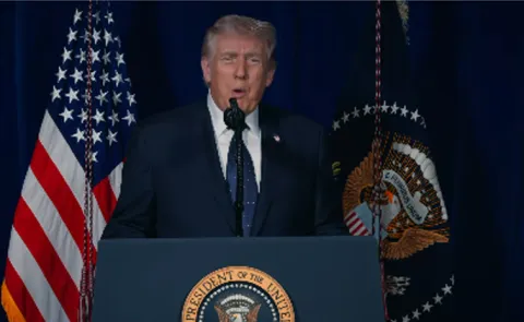 America President Donald Trump comments On USA war with Iran