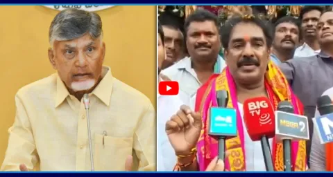 Pinnelli Ramakrishna Reddy Warning To Chandrababu  1