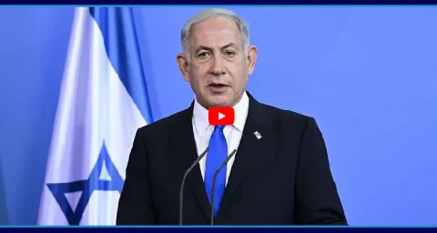 Israel PM Netanyahu Breaks Silence 1
