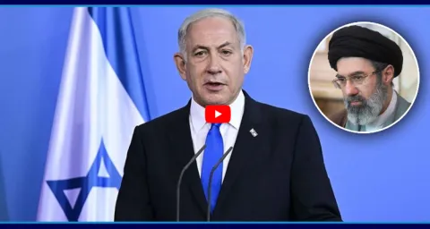 Israel PM Netanyahu Breaks Silence 1