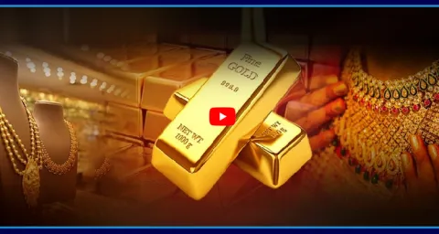 The Gold Prices Fall Despite War 1