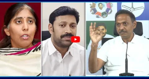 SV Satish Reddy Slams Sunitha Reddy False Allegations Regards YS Viveka Case 1
