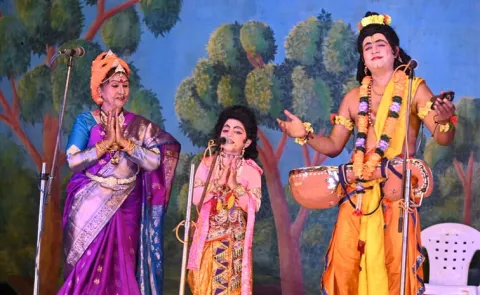 The Bhakta Prahlada Verse Play Captivates the Audience