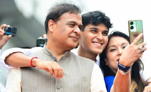 Assam BJP List Himanta Biswa Sarma from Jalukbari