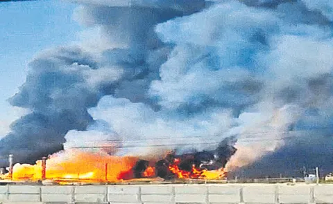 Iran Attacks World Biggest Gas Hub Ras Laffan In Qatar