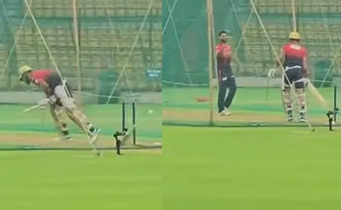 Virat Kohli Totally Stumped In Bhuvaneshwar Kumar Bowling IPL 2026