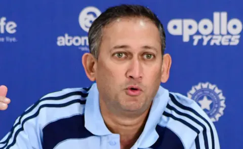 BCCI Responds To Reports Of Agarkar Seeking Extension As Chief Selector