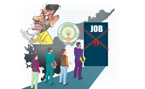 Chandrababu Plays Games with the Lives of the Unemployed