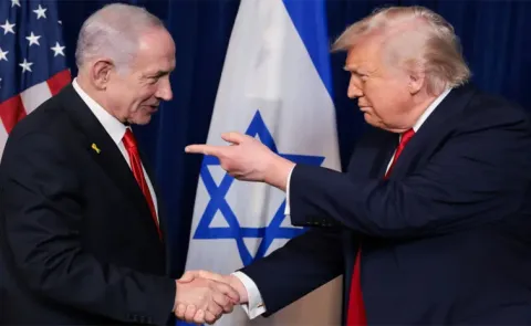 Netanyahu dismisses suggestions Israel dragged US into Iran war