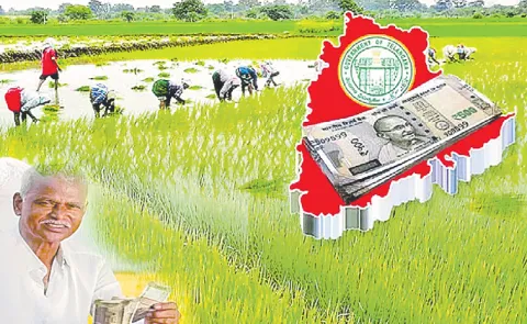 Govt is set to release funds for the first phase of Rythu Bharosa