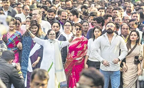 In the Assembly elections BJPs real battle is with Mamata Banerjee