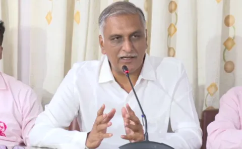 Harish Rao Reaction To Bhatti Vikramarka Budget