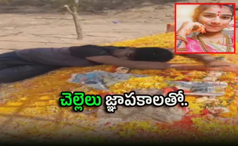 Youtuber Vishnavi Brothers Slumber by Sisters Grave
