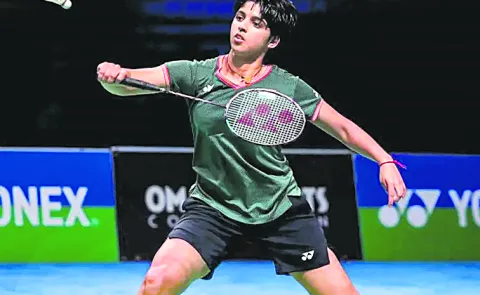 Tanvi Sharma has entered the quarter finals of the Orleans Masters Badminton Tournament2