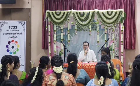 Ugadi celebrations in singapore