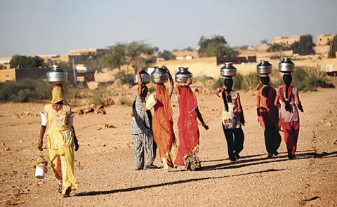 Sagubadi: Global water crisis aggravated by gender inequalities