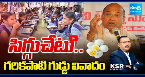 Garikapati Narasimha Rao Controversy Comments On Mid Day Meals 1