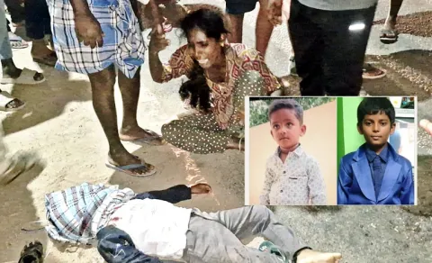 Road Accident In Madanapalle