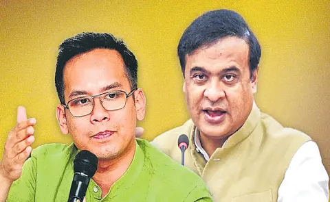 BJP, Congress fight in Assam elections