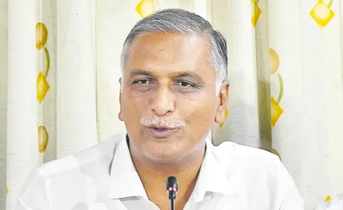 Ex Minister Harish Rao Fires On Cm Revanth Reddy and Bhatti Vikramarka: Telangana