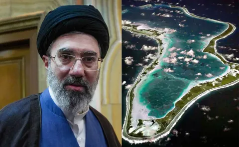 Iran Attack On US-UK Base In Diego Garcia