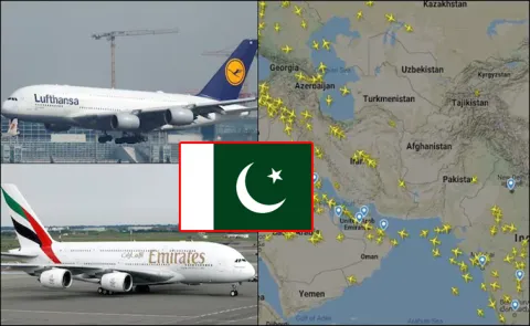 Pakistan Flights Enter Into Iran War Zone Fly Area