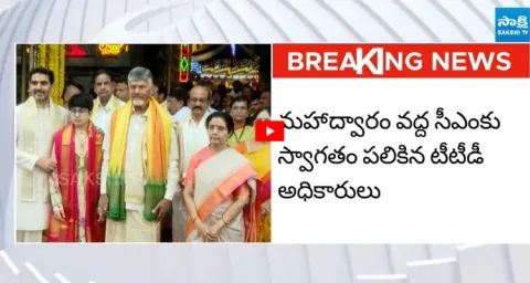 Chandrababu Tirumala Visit Raises Questions on Where is BR Naidu 1