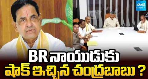 Chandrababu Keeps BR Naidu at a Distance  1