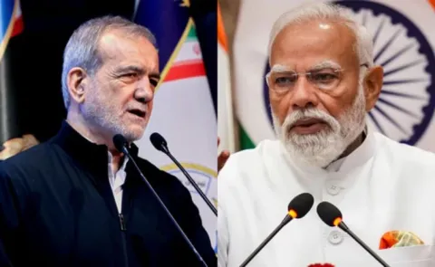 Iran on what President Pezeshkian told PM Modi