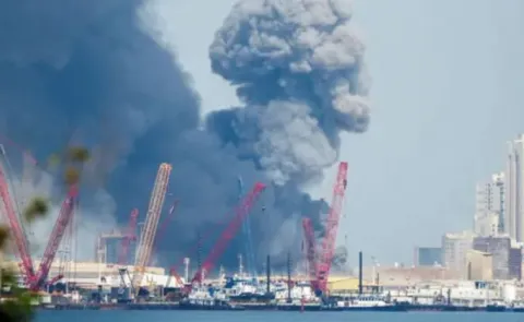 Iran says providing safe passage to ships in the Strait of Hormuz