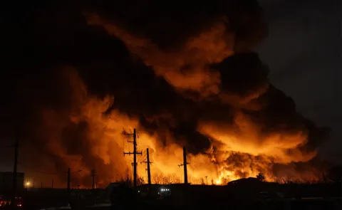 Hundreds of innocent civilians are dying every day in the war