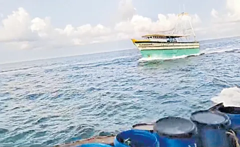 Incursion of Tamil boats into local territorial waters over the years