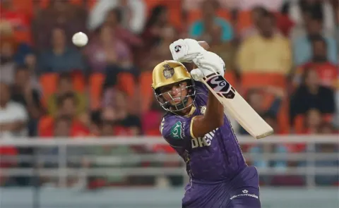 Angkrish Raghuvanshi sizzles century in practice game to give Rahane headache before IPL 20267