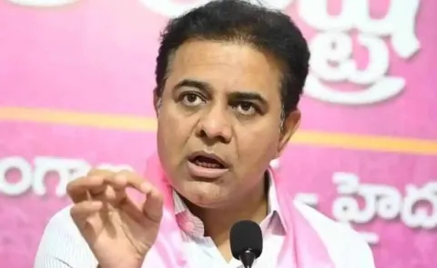 KTR Congress Made Massive False Promises for Votes