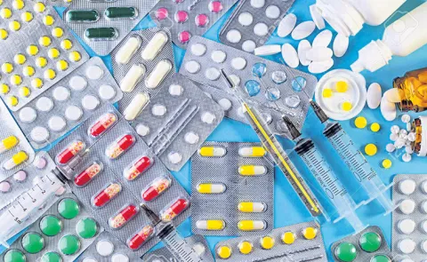 Irregularities have also come to light in the procurement of medicines