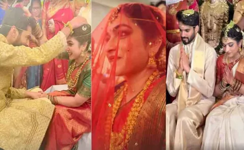 Punarnavi Bhupalam Married to Boyfriend Hemanth