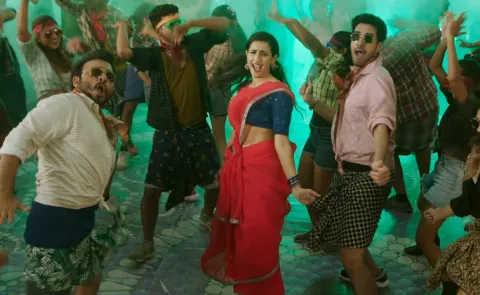 Niharika Konidela entry in Rakasa song