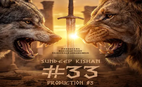 Shambhala Makers Reunite For A Grand Pan India Socio Fantasy Spectacle with Sundeep Kishan