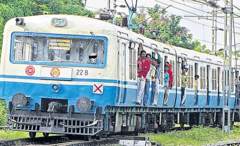 Hyderabad to Yadadri MMTS Train Project 